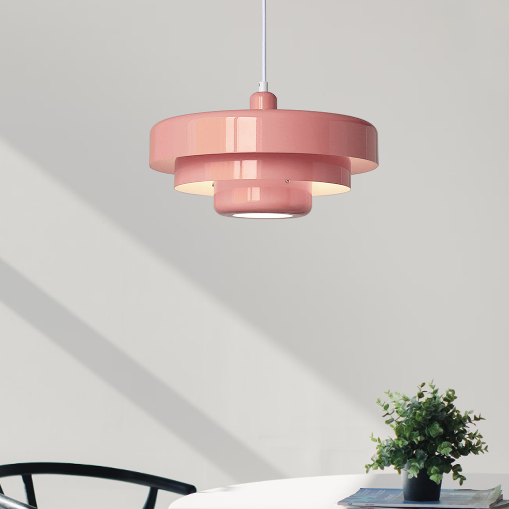 Bauhaus Head Iron Pendant Light | Mid-Century