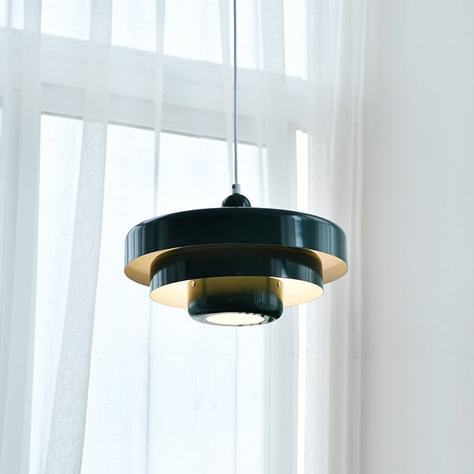 Bauhaus Head Iron Pendant Light | Mid-Century