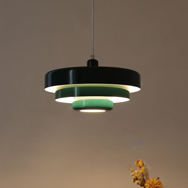 Bauhaus Head Iron Pendant Light | Mid-Century