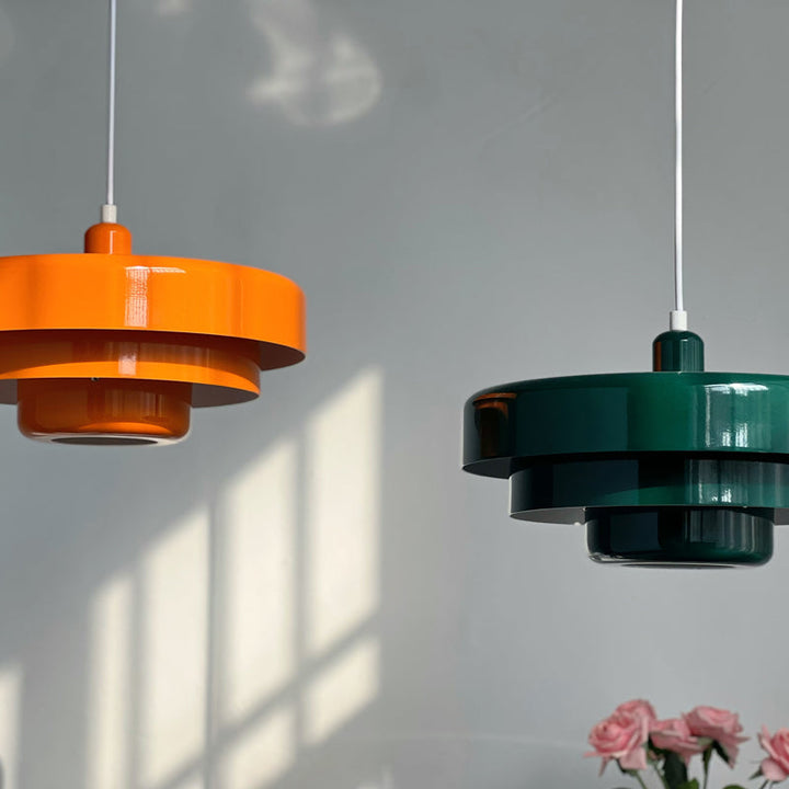 Bauhaus Head Iron Pendant Light | Mid-Century