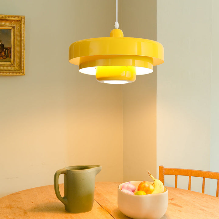 Bauhaus Head Iron Pendant Light | Mid-Century