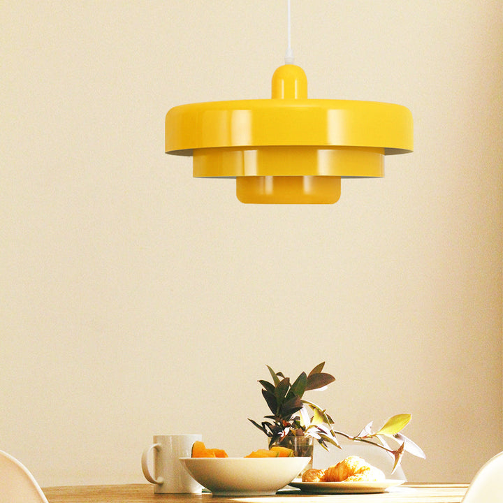 Bauhaus Head Iron Pendant Light | Mid-Century