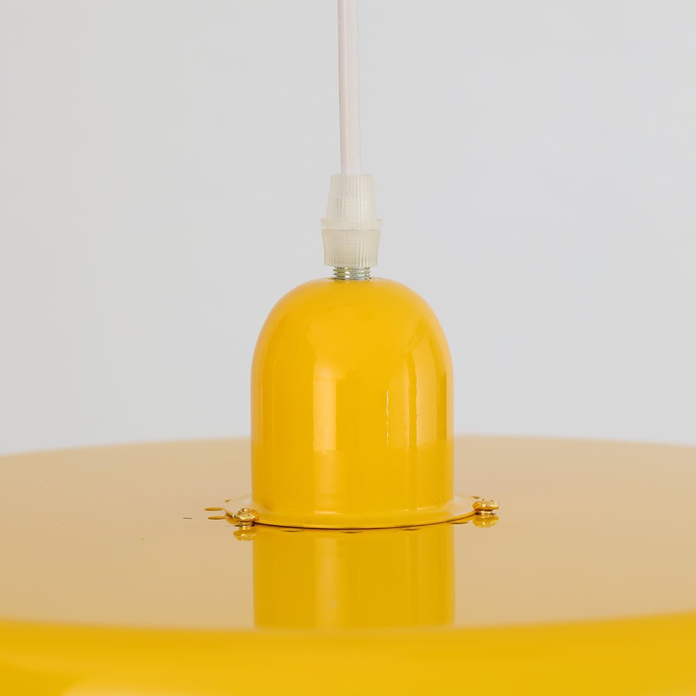 Bauhaus Head Iron Pendant Light | Mid-Century