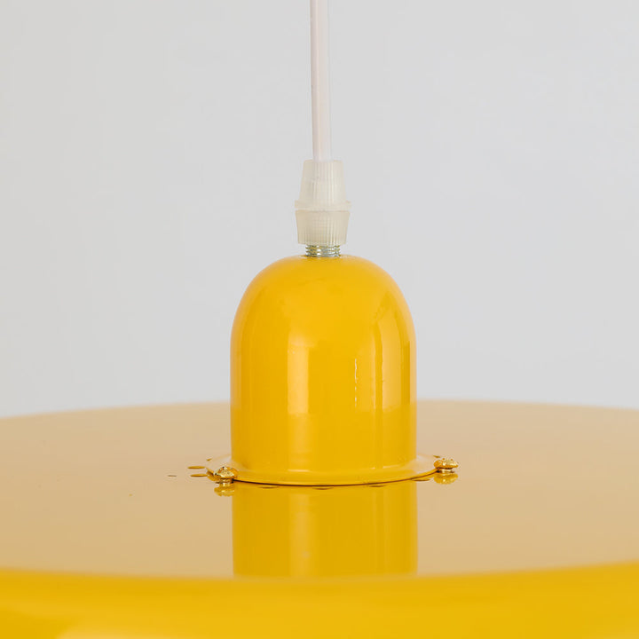 Bauhaus Head Iron Pendant Light | Mid-Century