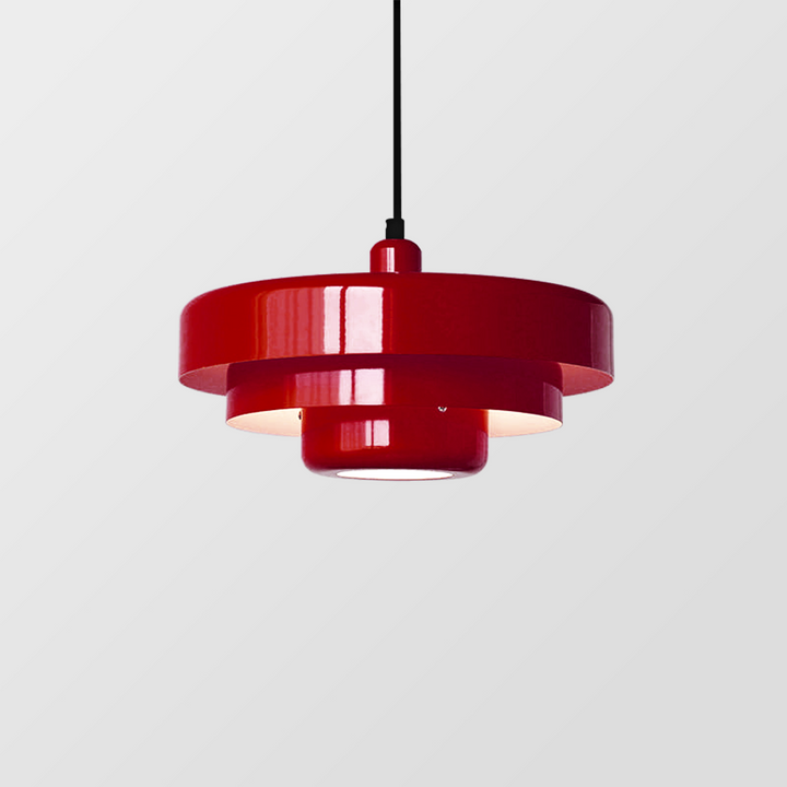 Bauhaus Head Iron Pendant Light | Mid-Century