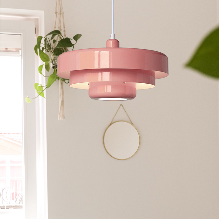 Bauhaus Head Iron Pendant Light | Mid-Century
