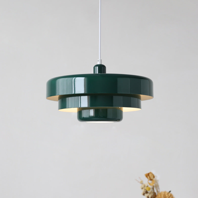 Bauhaus Head Iron Pendant Light | Mid-Century