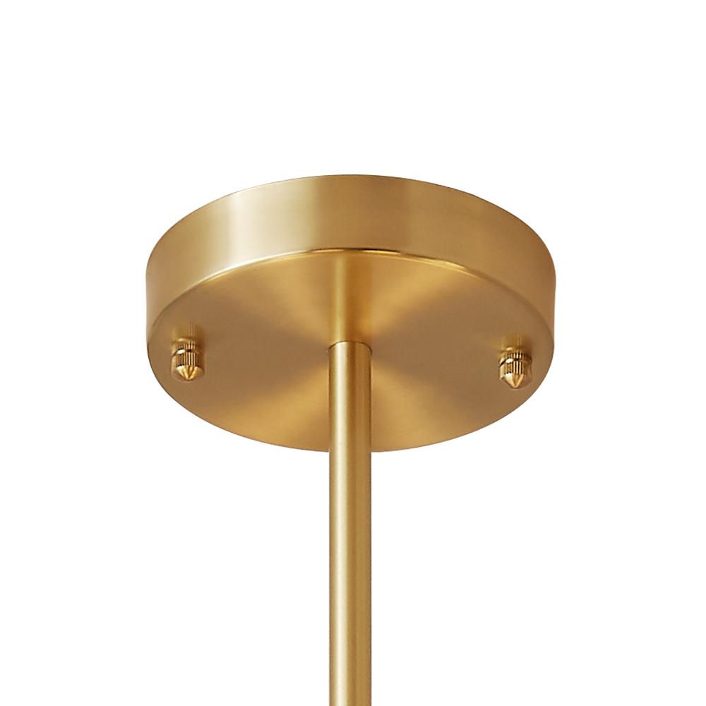 Modern Opal White Globe Chandelier | Glass