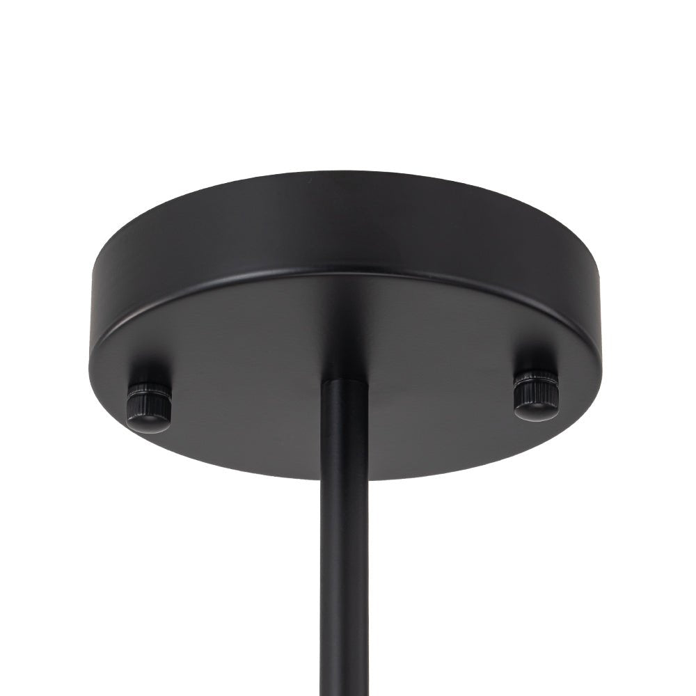 Modern Opal White Globe Chandelier | Glass