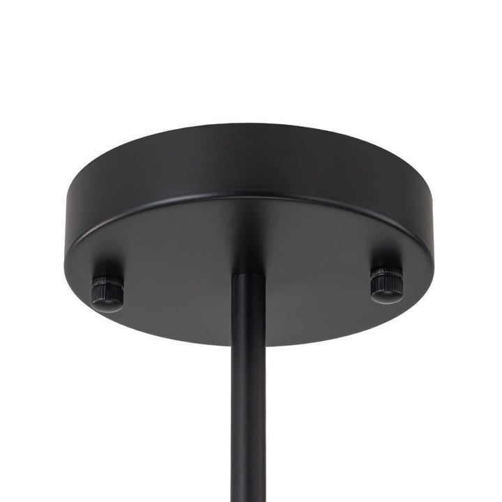 Modern Opal White Globe Chandelier | Glass