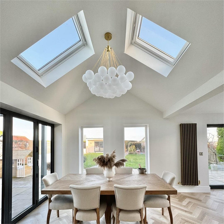 Modern Bubble Cluster Chandelier | Glass