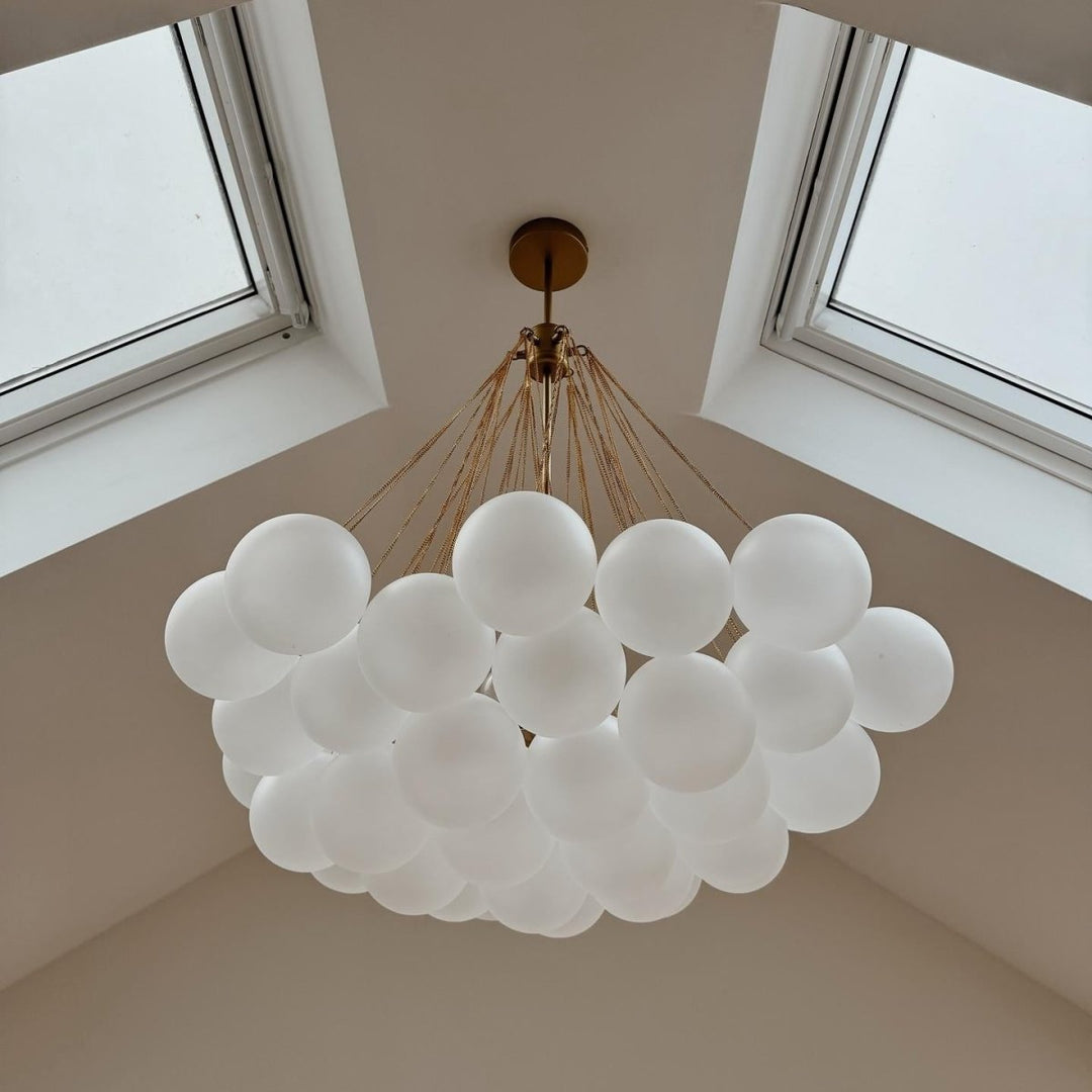 Modern Bubble Cluster Chandelier | Glass