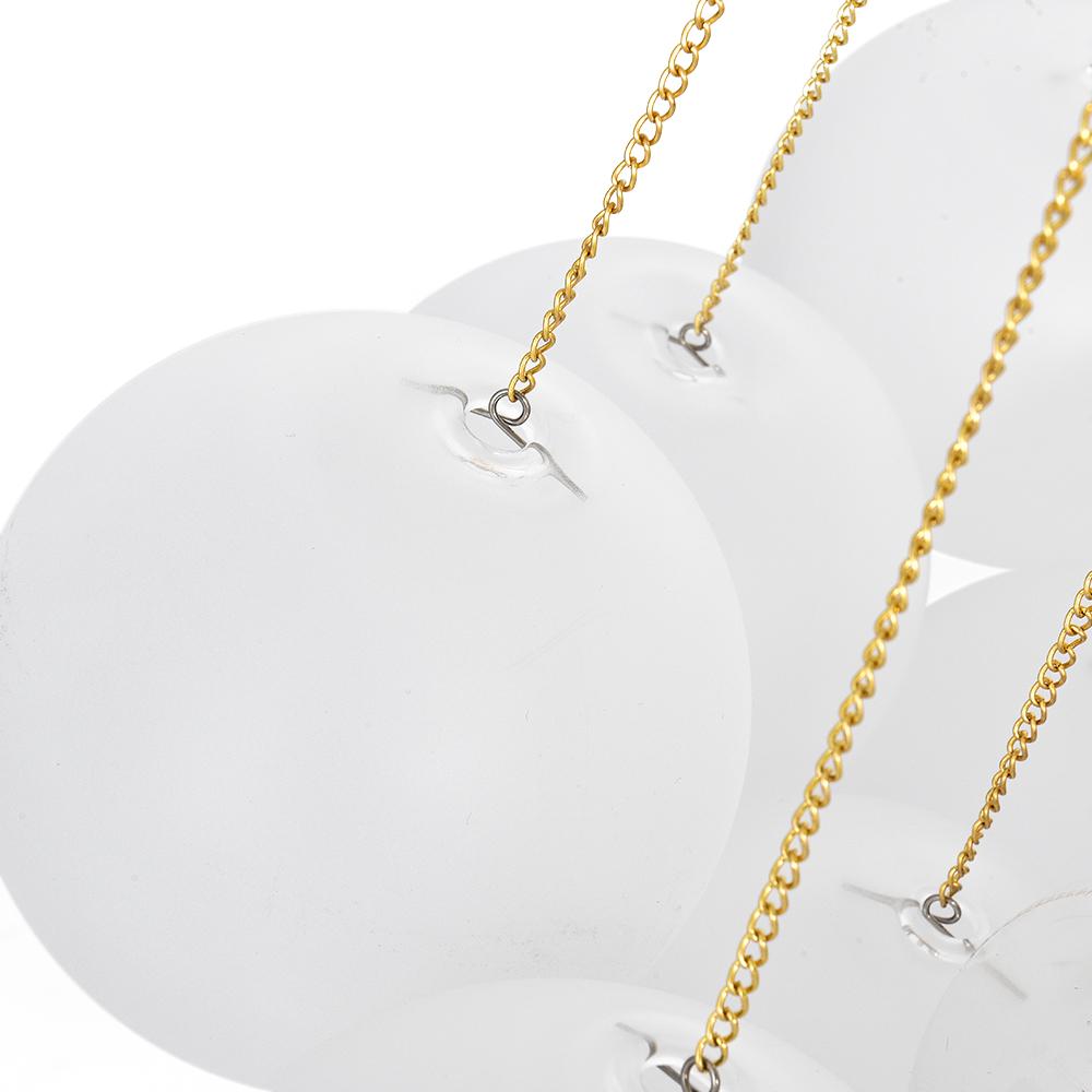 Modern Bubble Cluster Chandelier | Glass