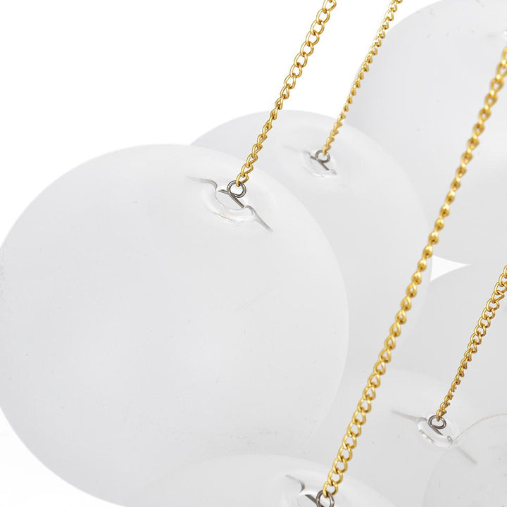 Modern Bubble Cluster Chandelier | Glass