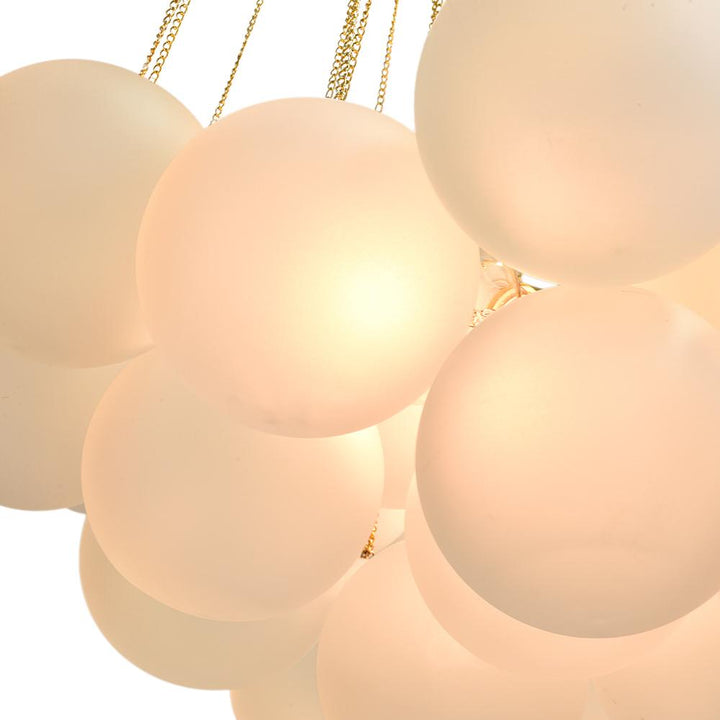Modern Bubble Cluster Chandelier | Glass