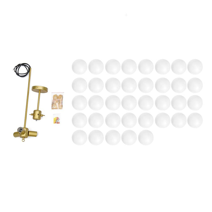 Modern Bubble Cluster Chandelier | Glass