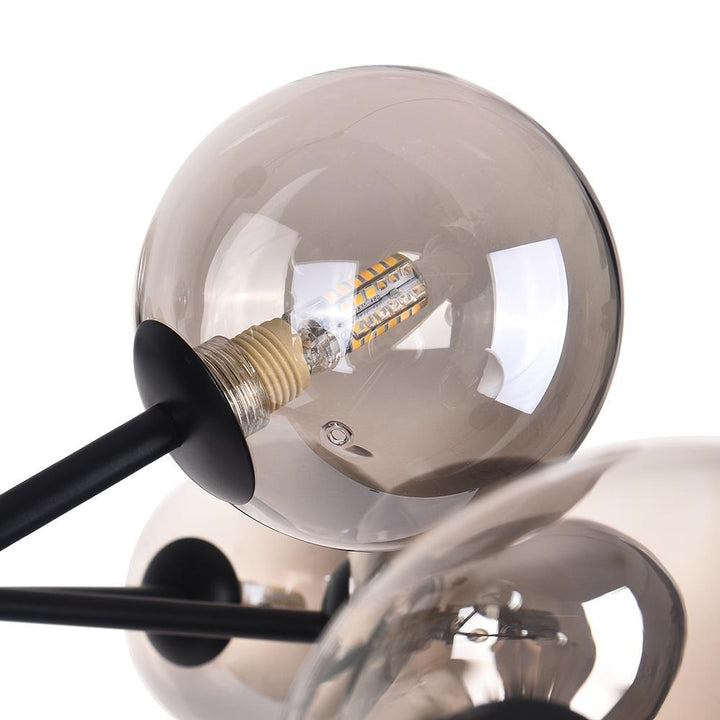 15-Light Sputnik Globe Chandelier | Modern