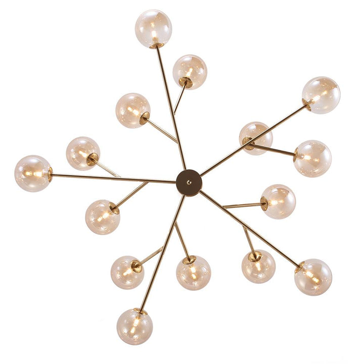 15-Light Sputnik Globe Chandelier | Modern