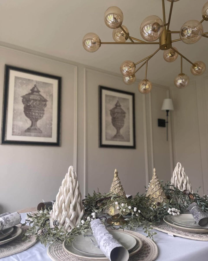 15-Light Sputnik Globe Chandelier | Modern