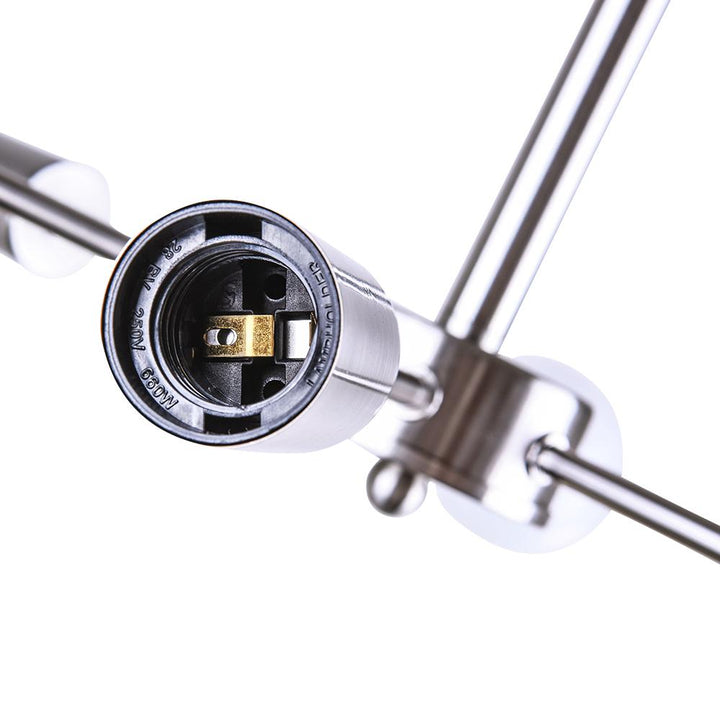 8-Light Sputnik Semi-Flush Mount Ceiling Light | Modern