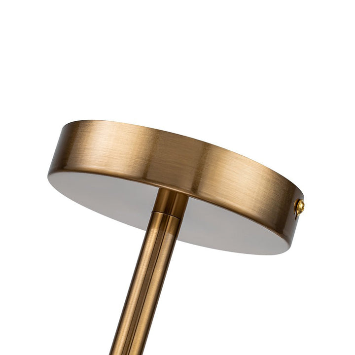 Modern Crystal Drum Semi-Flush Mount Ceiling Light | Carved