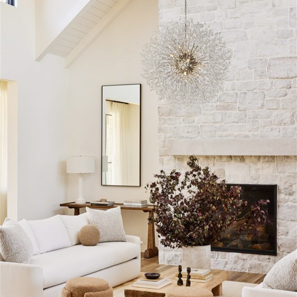 20-Light Luxury Sputnik Firework Chandelier | Oversized