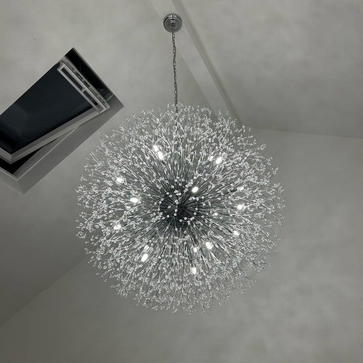 20-Light Luxury Sputnik Firework Chandelier | Oversized