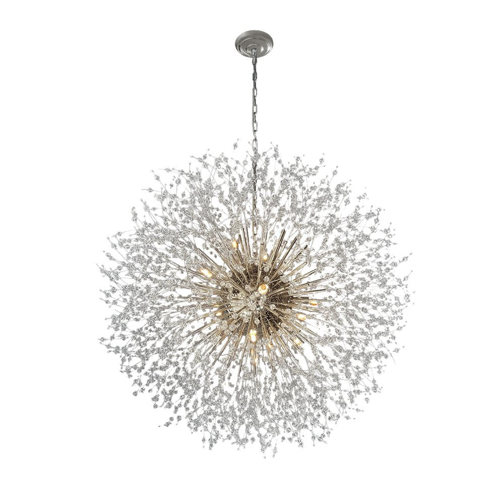20-Light Luxury Sputnik Firework Chandelier | Oversized