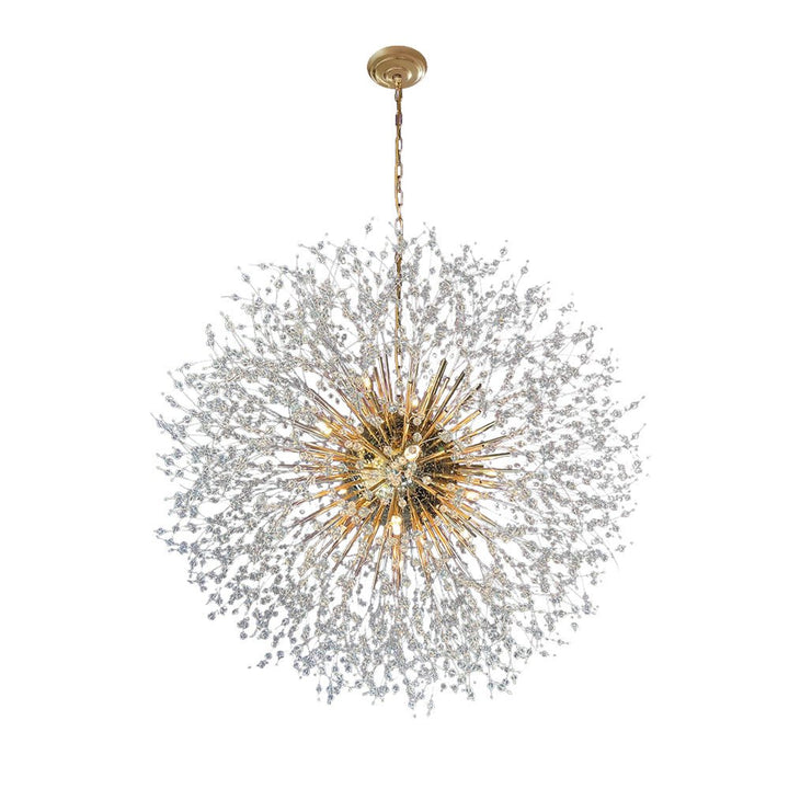 20-Light Luxury Sputnik Firework Chandelier | Oversized