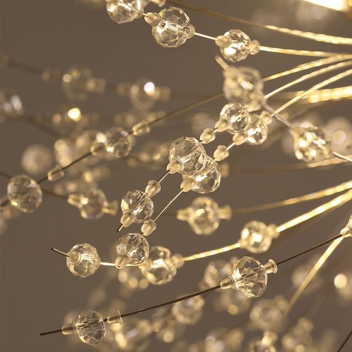 20-Light Luxury Sputnik Firework Chandelier | Oversized