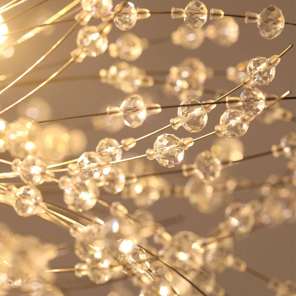 20-Light Luxury Sputnik Firework Chandelier | Oversized