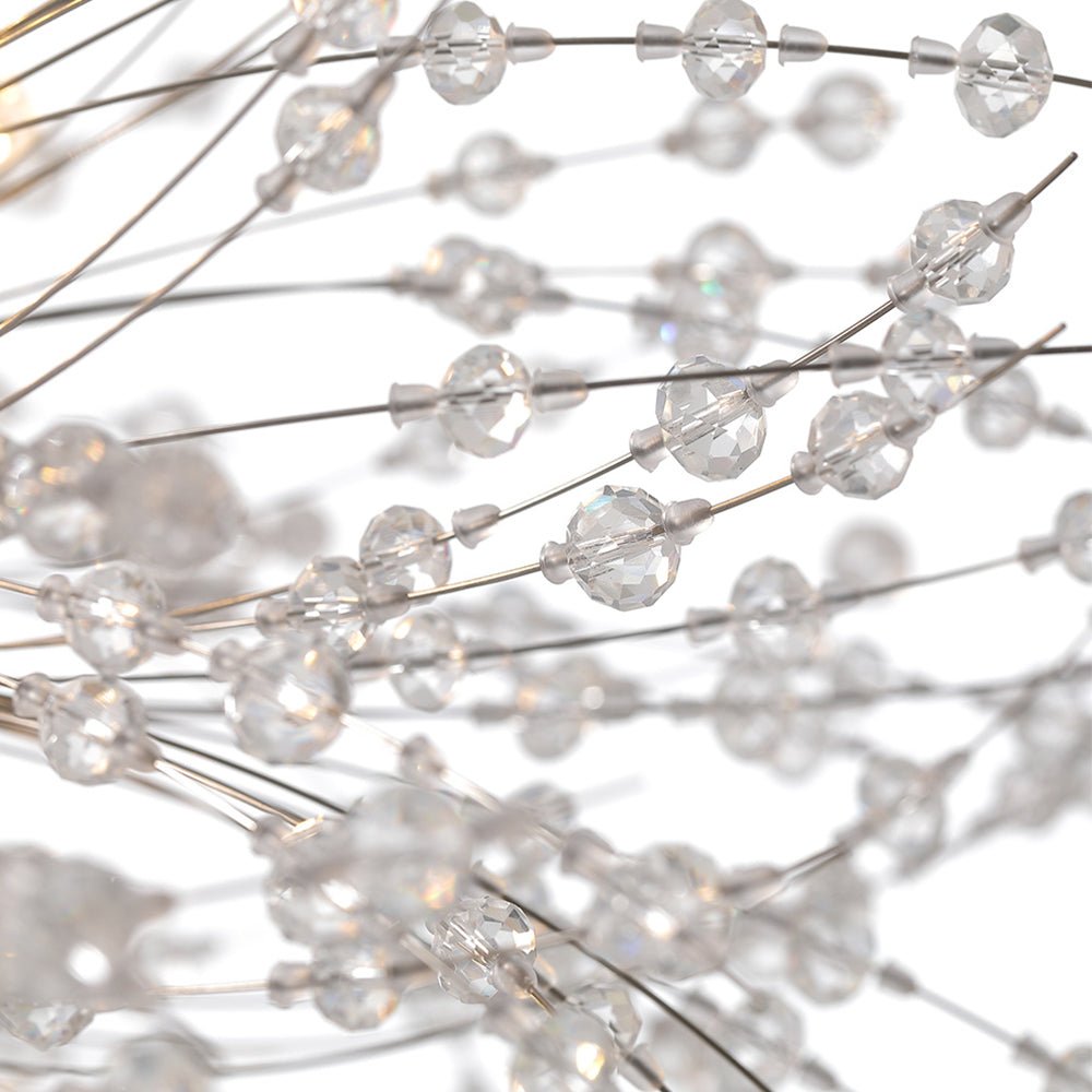 20-Light Luxury Sputnik Firework Chandelier | Oversized