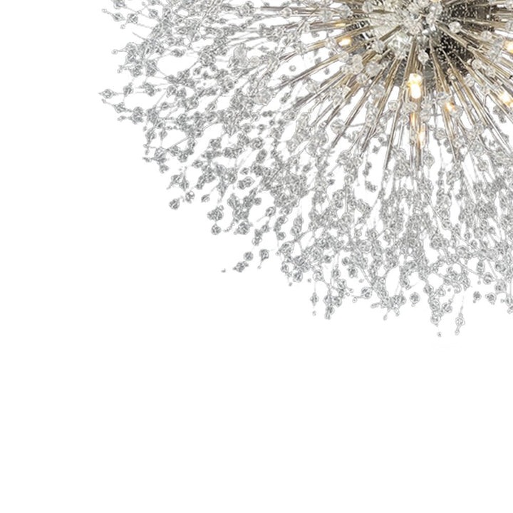 20-Light Luxury Sputnik Firework Chandelier | Oversized