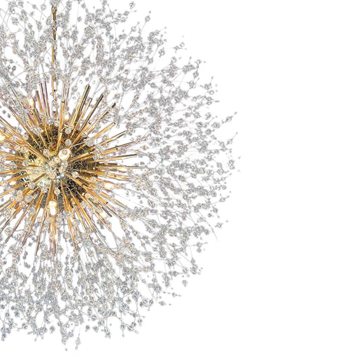 20-Light Luxury Sputnik Firework Chandelier | Oversized