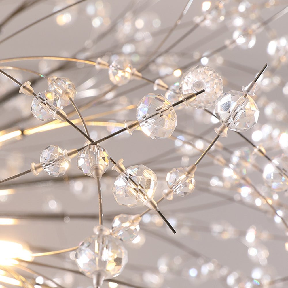 20-Light Luxury Sputnik Firework Chandelier | Oversized