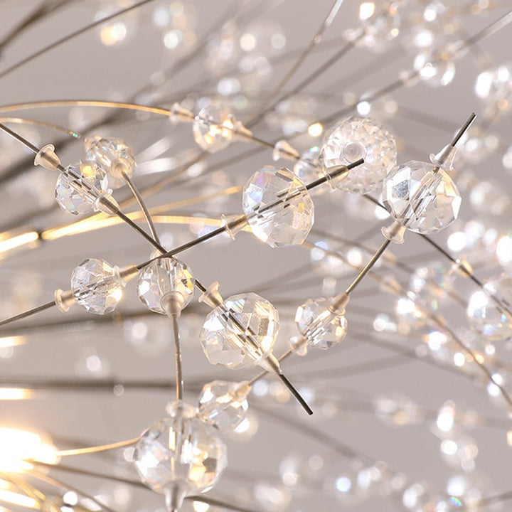 20-Light Luxury Sputnik Firework Chandelier | Oversized