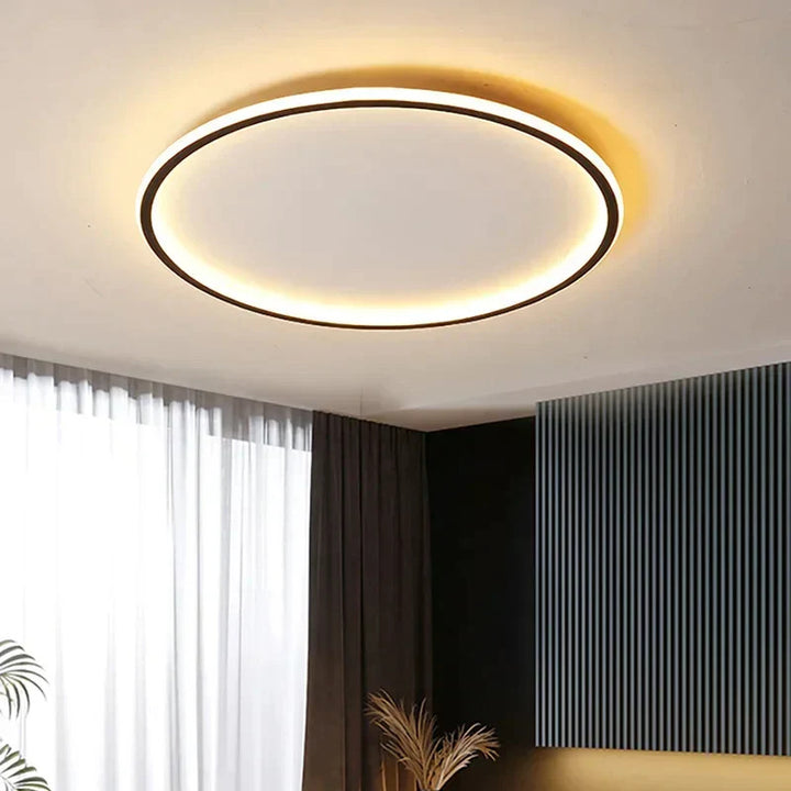 Scandinavian Style Round Ceiling Light | LED