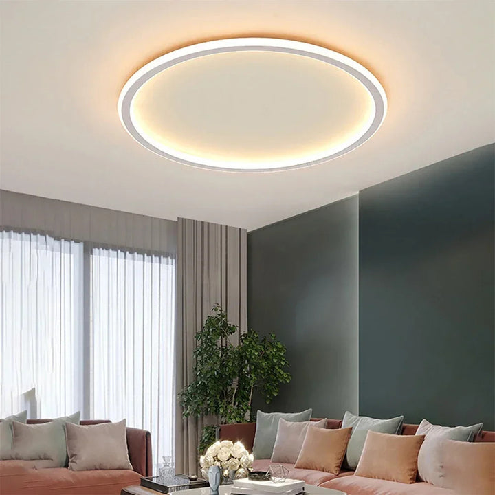 Scandinavian Style Round Ceiling Light | LED