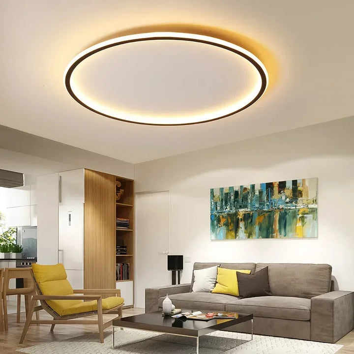 Scandinavian Style Round Ceiling Light | LED