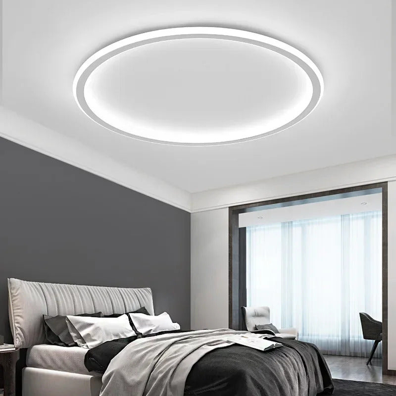 Scandinavian Style Round Ceiling Light | LED