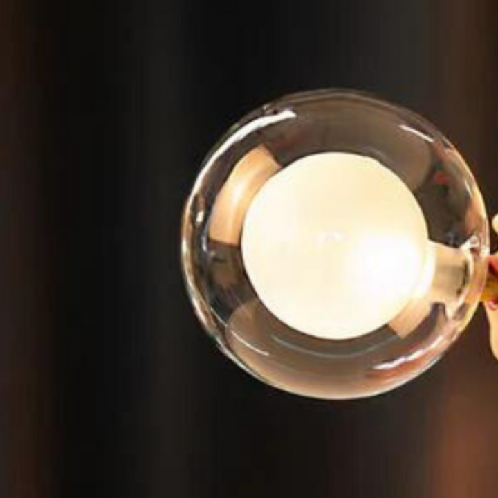 Craft Sisters Living Room Table Lamp | Glass