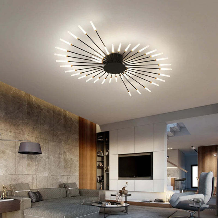 Modern Fireworks Ceiling Lights | LED