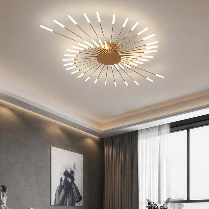 Modern Fireworks Ceiling Lights | LED