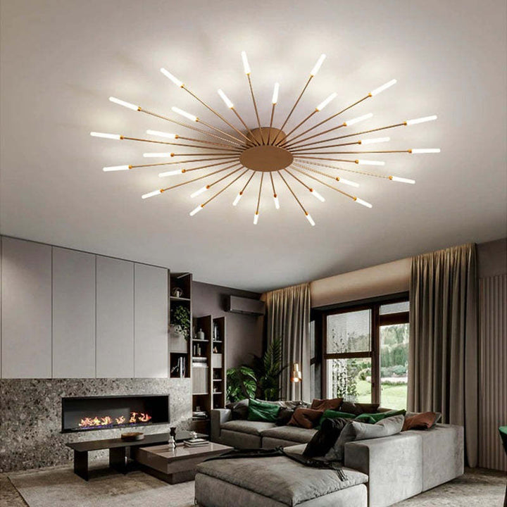 Modern Fireworks Ceiling Lights | LED