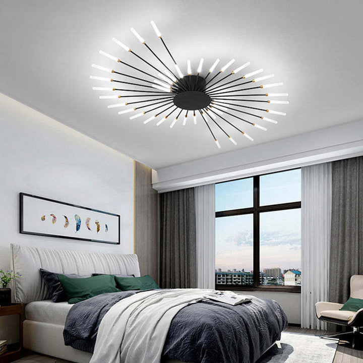 Modern Fireworks Ceiling Lights | LED