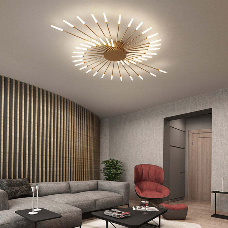 Modern Fireworks Ceiling Lights | LED