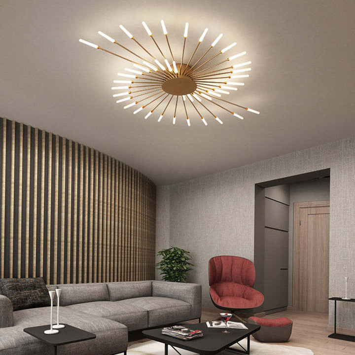 Modern Fireworks Ceiling Lights | LED