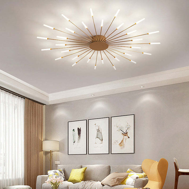 Modern Fireworks Ceiling Lights | LED