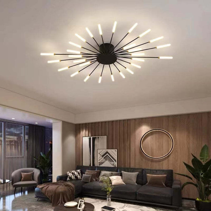 Modern Fireworks Ceiling Lights | LED
