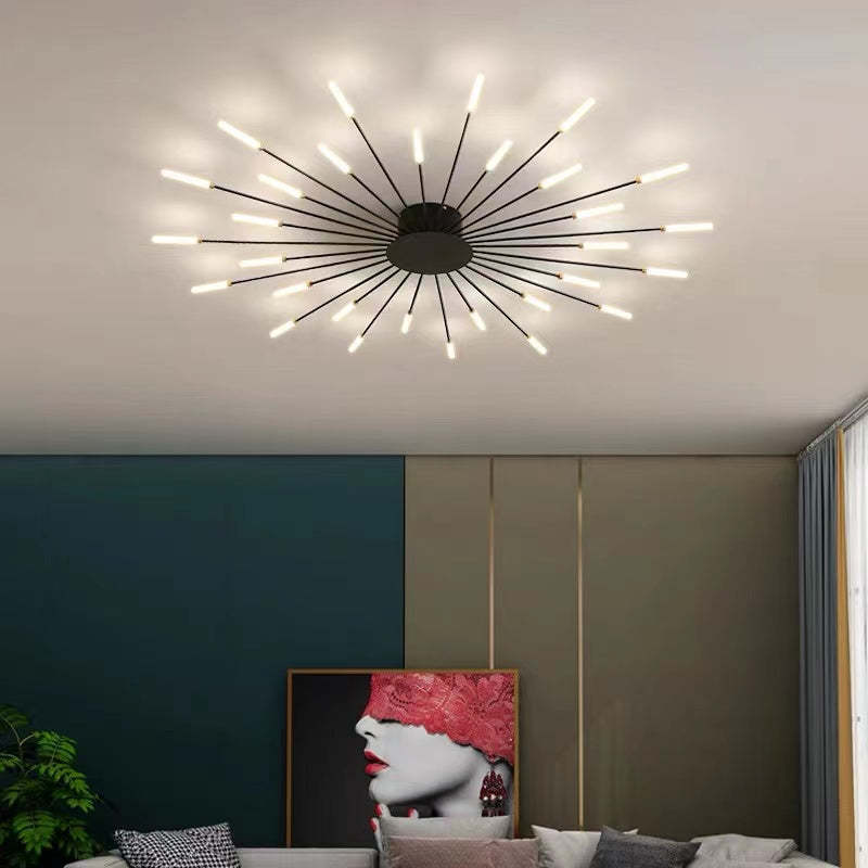 Modern Fireworks Ceiling Lights | LED